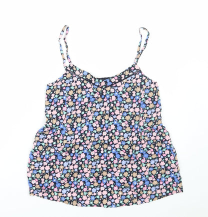 Womens UK Size 8 Marks and Spencer Blue Camisole Tank
