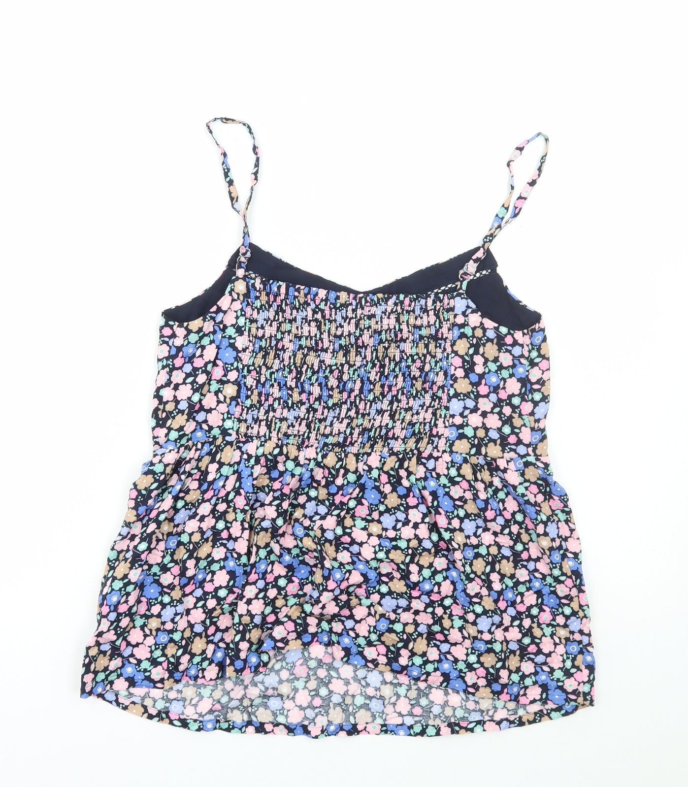 Womens UK Size 8 Marks and Spencer Blue Camisole Tank