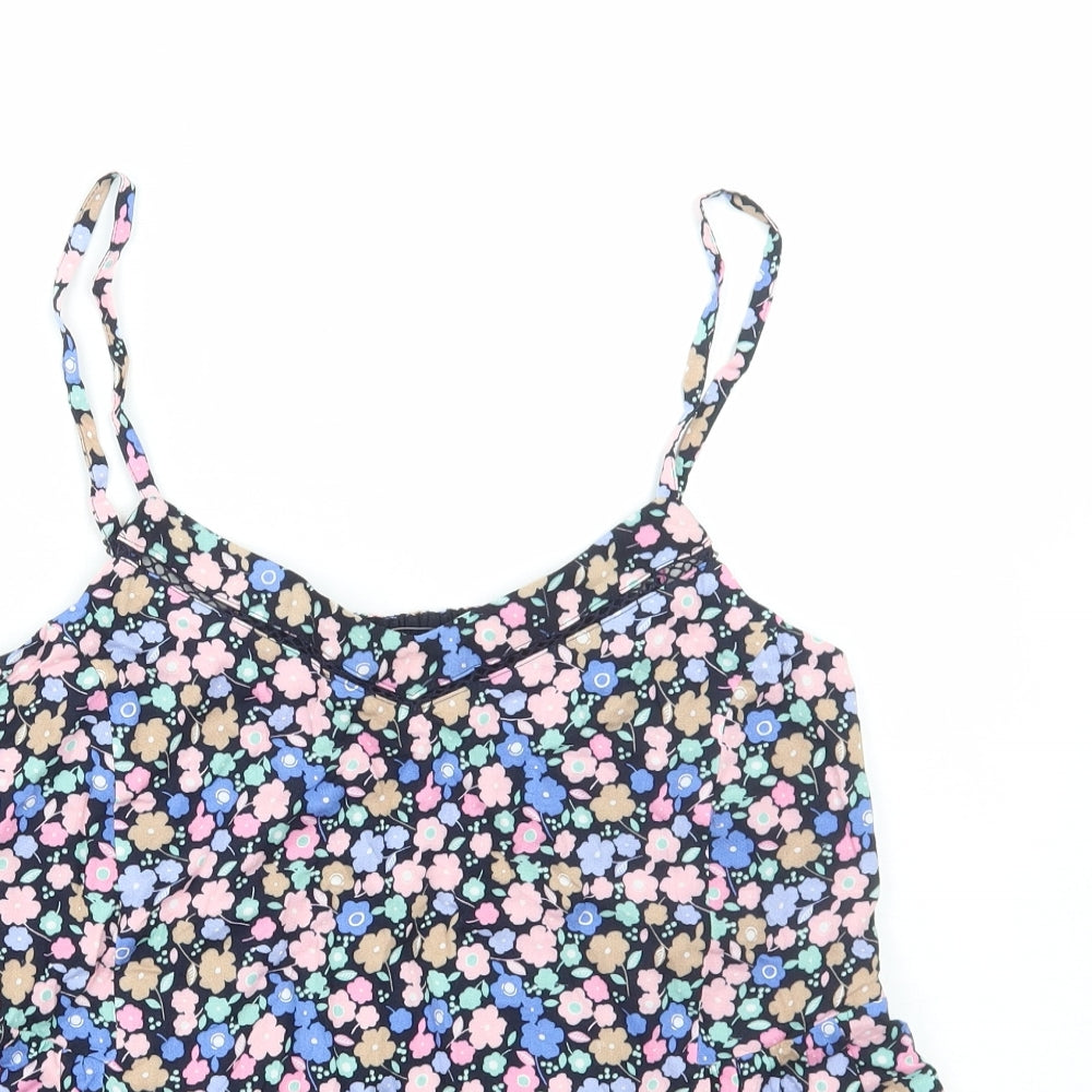 Womens UK Size 8 Marks and Spencer Blue Camisole Tank
