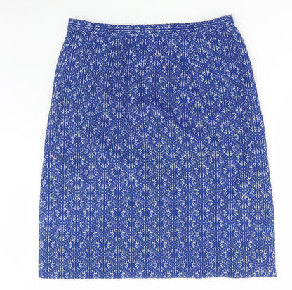 Womens UK Size 36 in Preworn A-Line Jersey Skirt