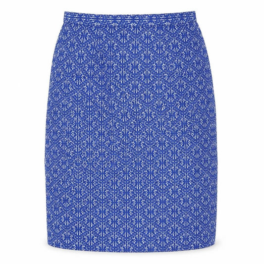 Womens UK Size 36 in Preworn A-Line Jersey Skirt