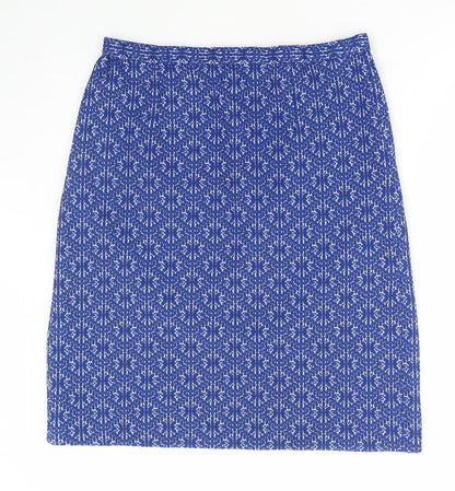 Womens UK Size 36 in Preworn A-Line Jersey Skirt