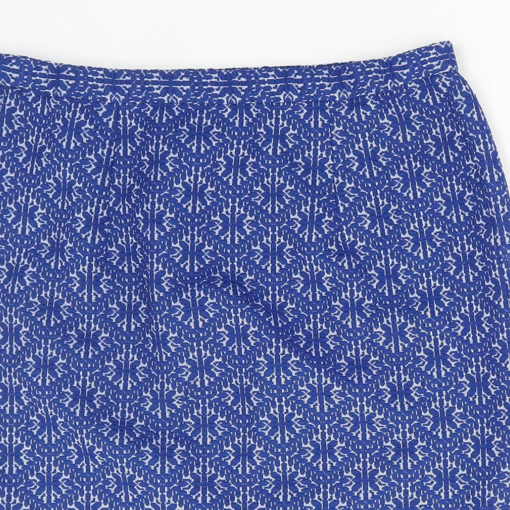 Womens UK Size 36 in Preworn A-Line Jersey Skirt