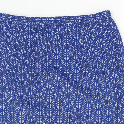 Womens UK Size 36 in Preworn A-Line Jersey Skirt
