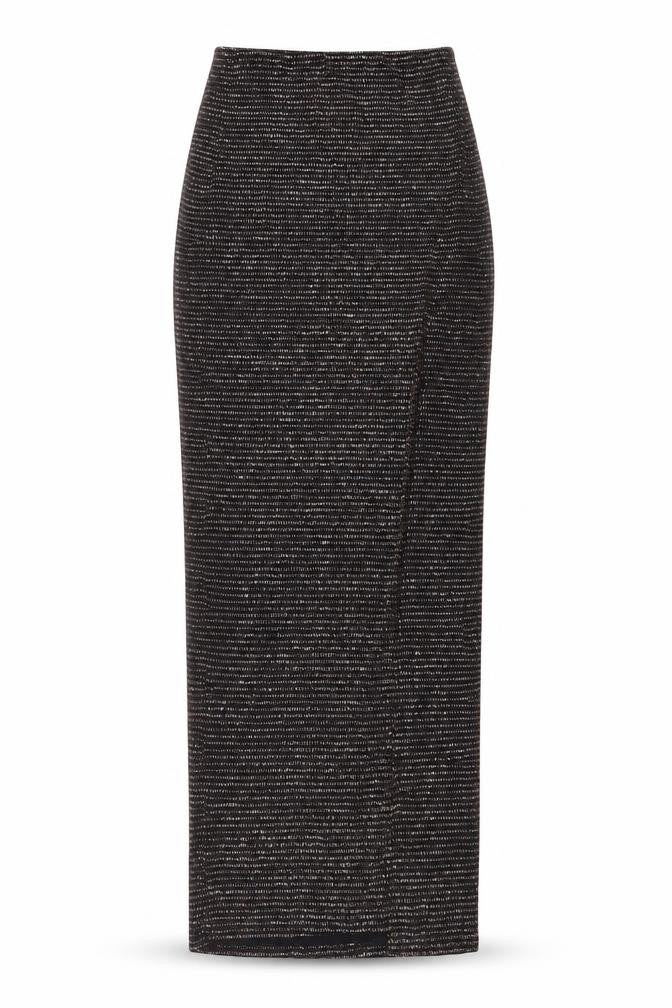 Womens UK Size 4 Miss Selfridge Maxi Jersey Skirt