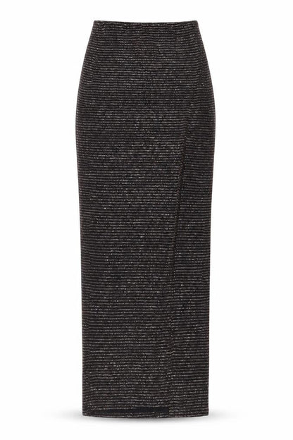 Womens UK Size 4 Miss Selfridge Maxi Jersey Skirt