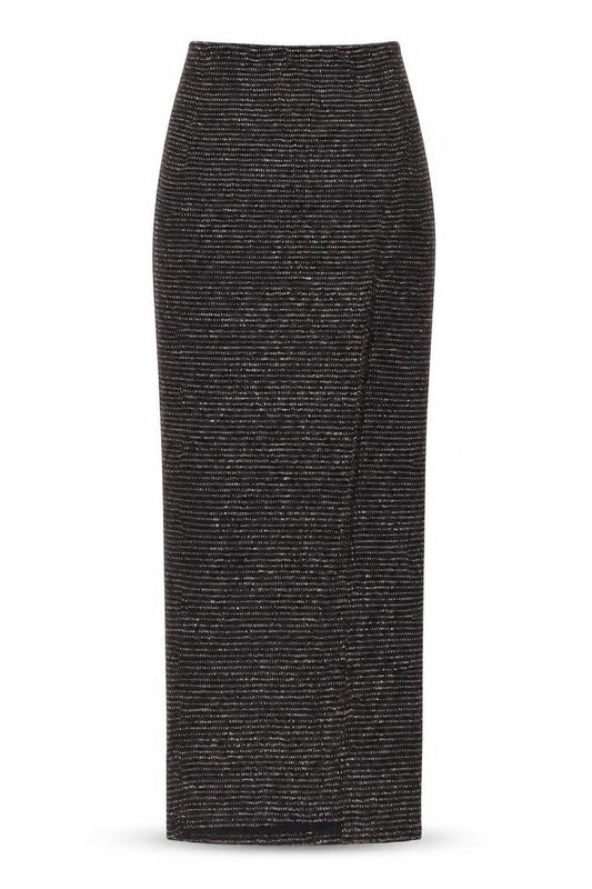 Womens UK Size 4 Miss Selfridge Maxi Jersey Skirt