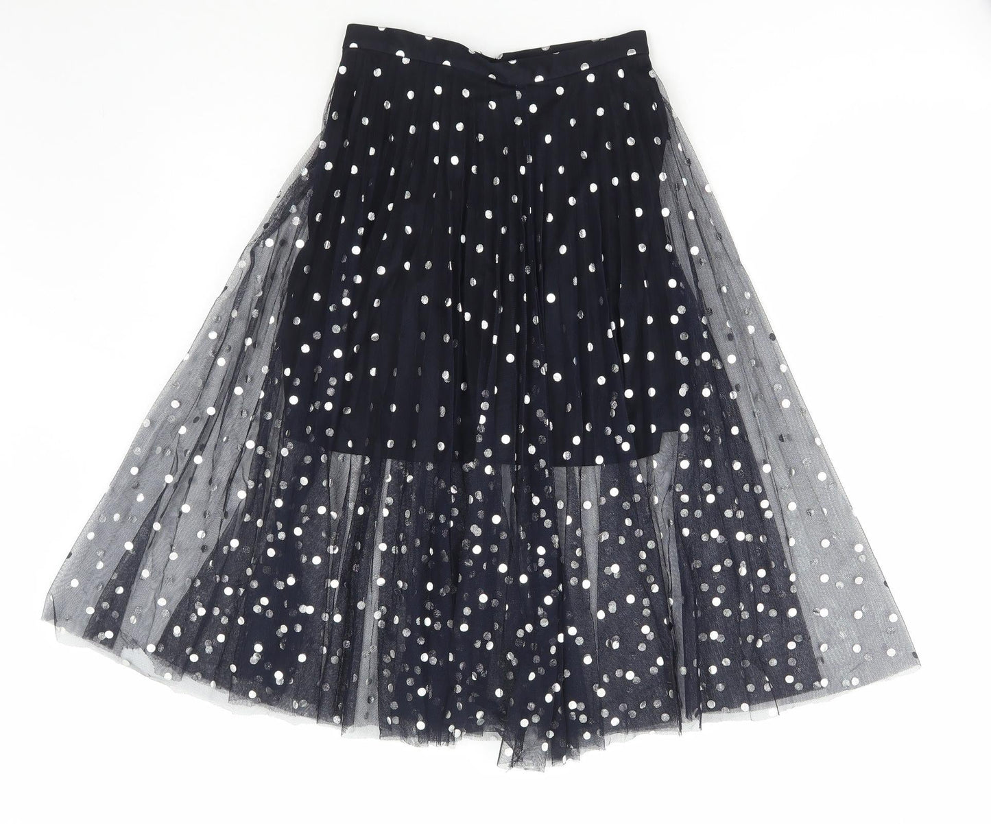 Womens UK Size 4 Topshop Tutu Mesh Skirt