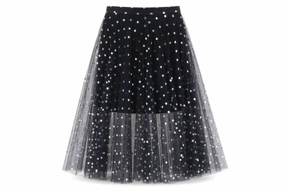 Womens UK Size 4 Topshop Tutu Mesh Skirt