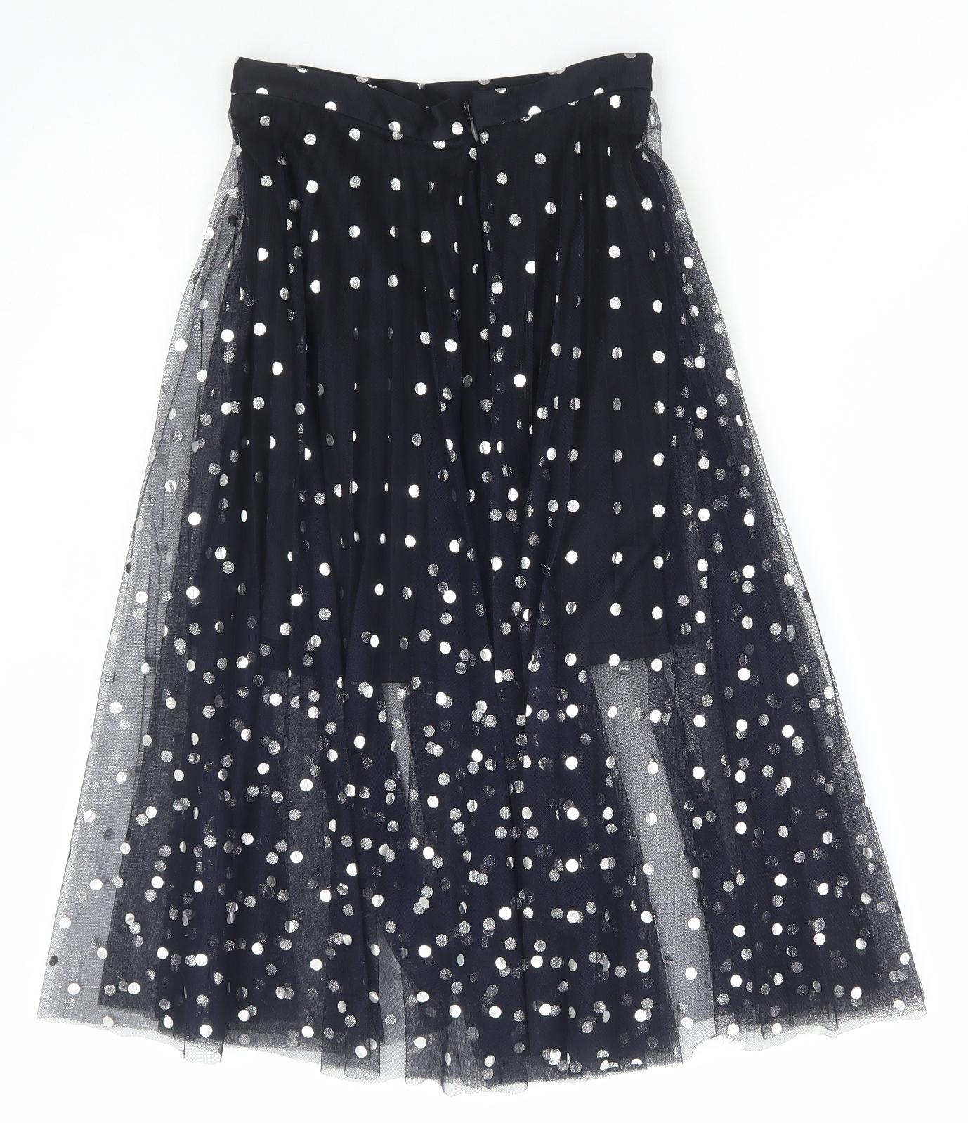 Womens UK Size 4 Topshop Tutu Mesh Skirt