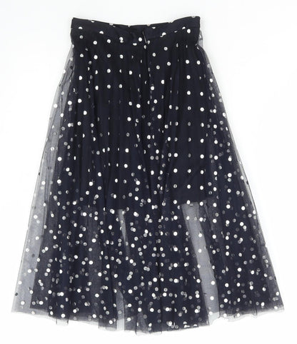 Womens UK Size 4 Topshop Tutu Mesh Skirt
