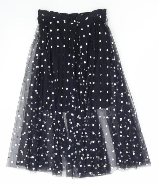 Womens UK Size 4 Topshop Tutu Mesh Skirt