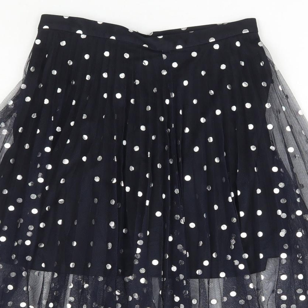 Womens UK Size 4 Topshop Tutu Mesh Skirt