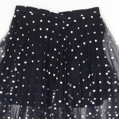 Womens UK Size 4 Topshop Tutu Mesh Skirt