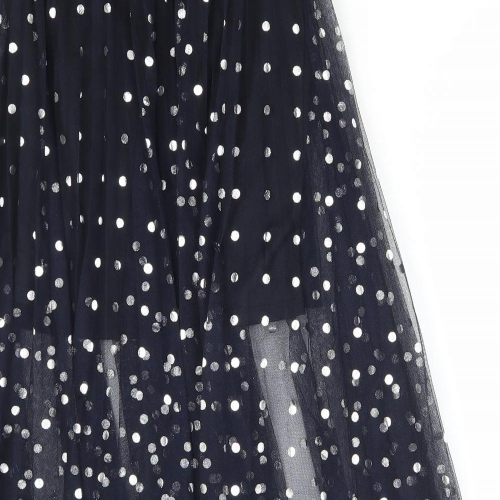 Womens UK Size 4 Topshop Tutu Mesh Skirt