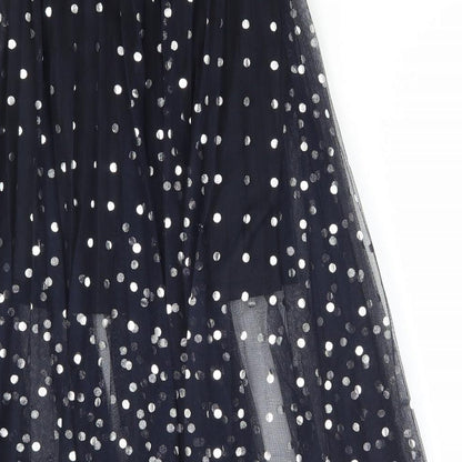 Womens UK Size 4 Topshop Tutu Mesh Skirt