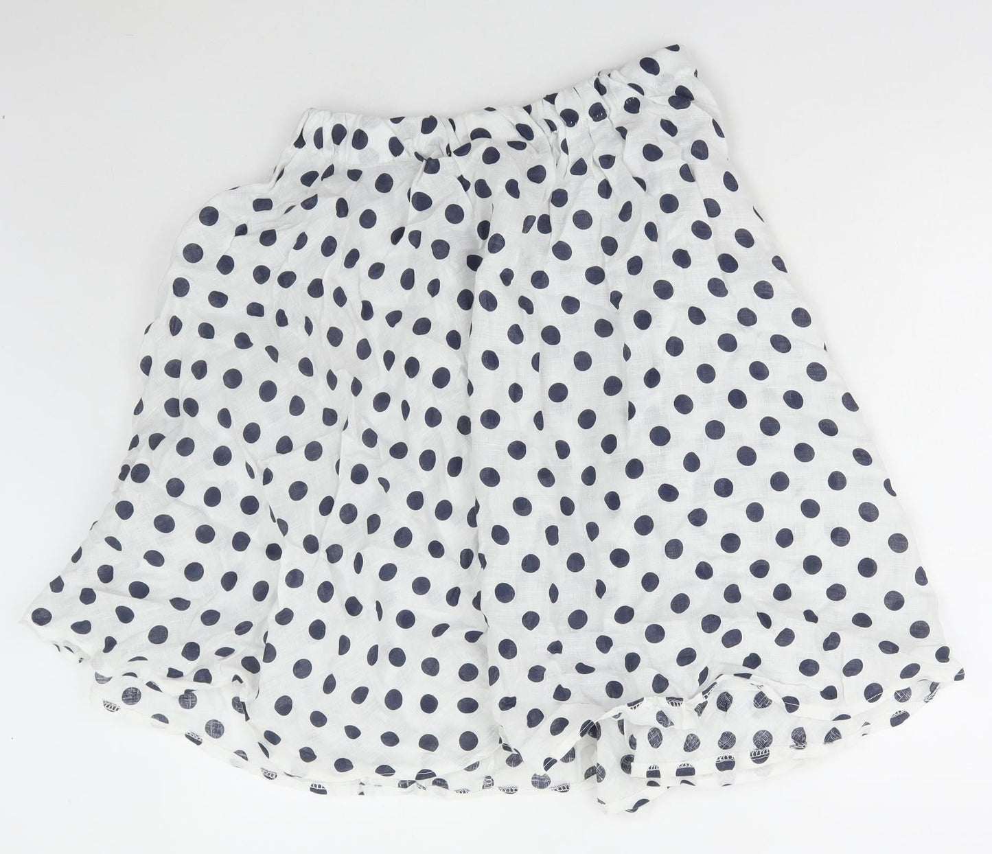 Womens UK Size 30 in Preworn Flare Chiffon Skirt