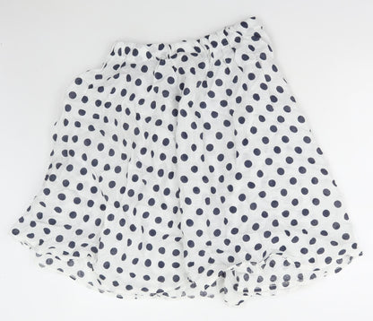 Womens UK Size 30 in Preworn Flare Chiffon Skirt