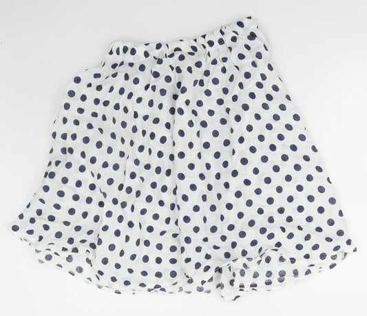 Womens UK Size 30 in Preworn Flare Chiffon Skirt
