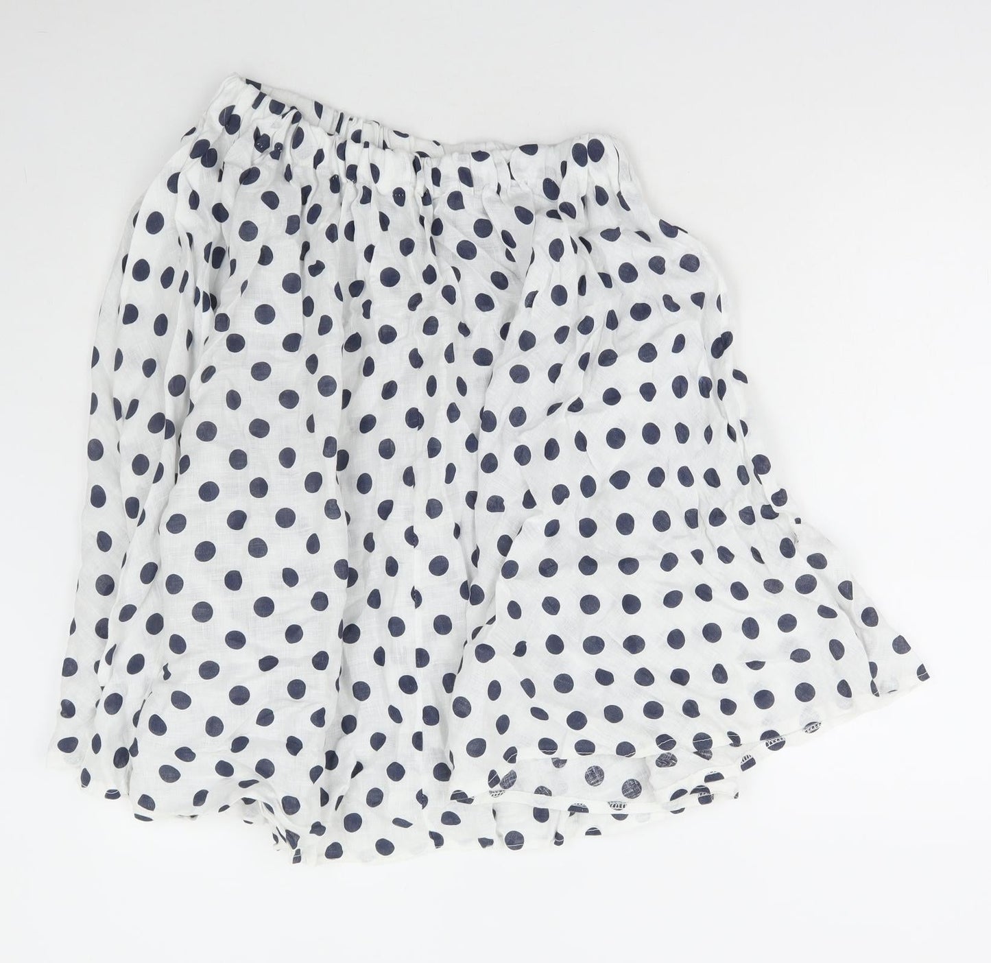 Womens UK Size 30 in Preworn Flare Chiffon Skirt