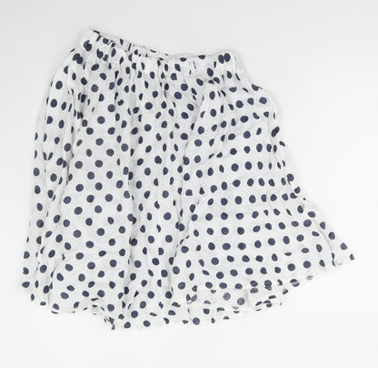 Womens UK Size 30 in Preworn Flare Chiffon Skirt