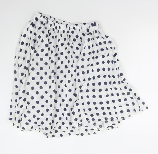 Womens UK Size 30 in Preworn Flare Chiffon Skirt