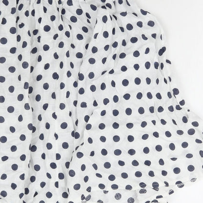 Womens UK Size 30 in Preworn Flare Chiffon Skirt