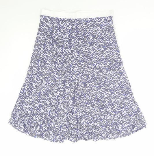 Womens UK Size 32 in Preworn Flare  Skirt