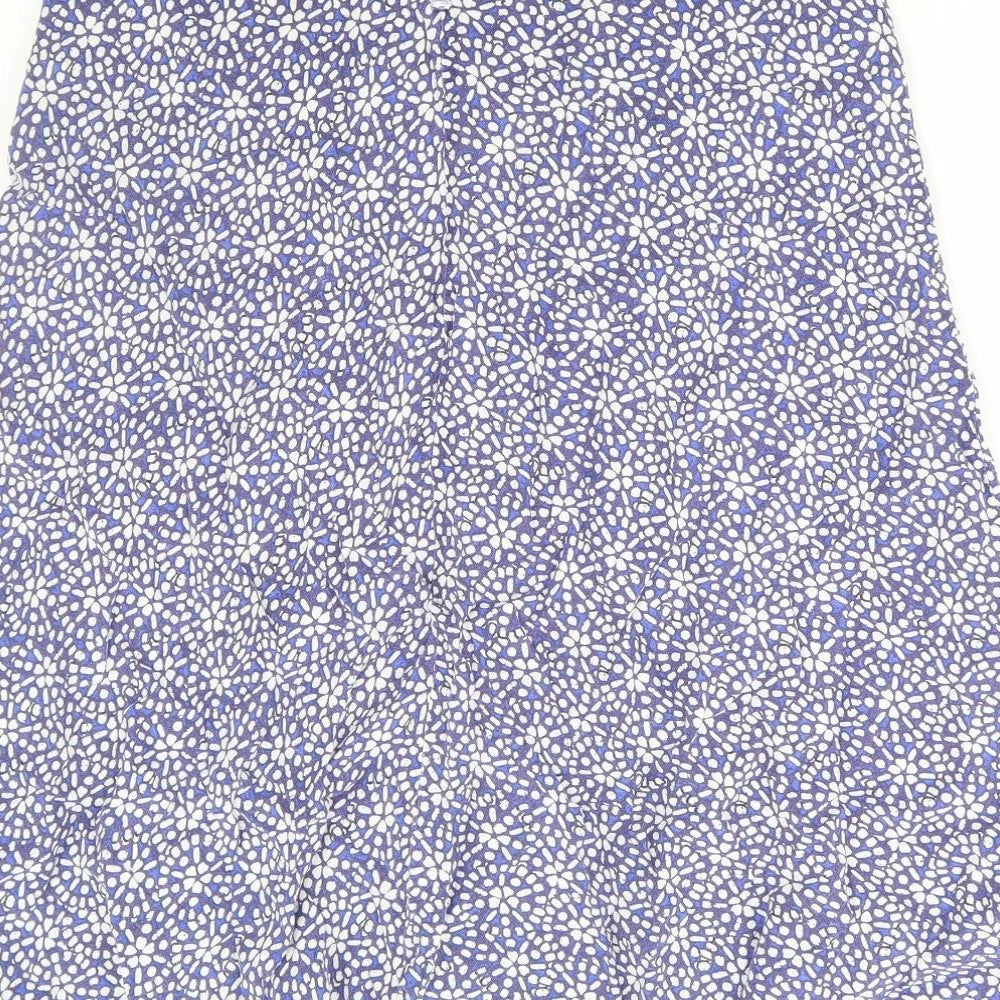 Womens UK Size 32 in Preworn Flare  Skirt
