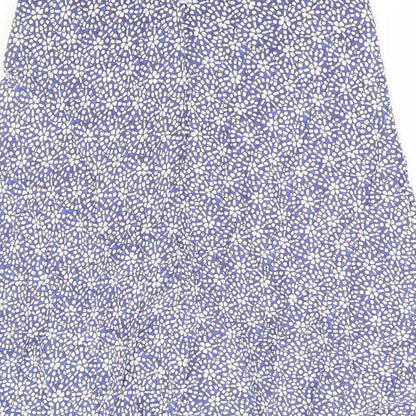 Womens UK Size 32 in Preworn Flare  Skirt