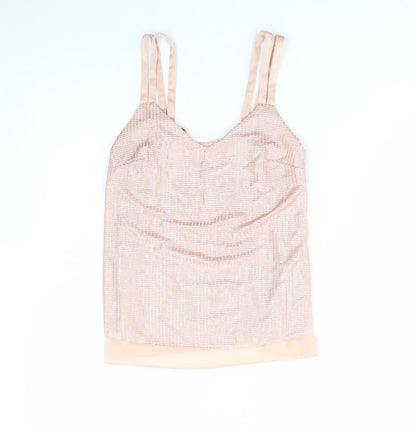 Womens UK Size 6 NEXT Pink Camisole Tank