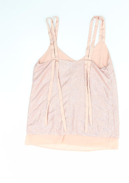 Womens UK Size 6 NEXT Pink Camisole Tank