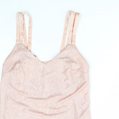 Womens UK Size 6 NEXT Pink Camisole Tank