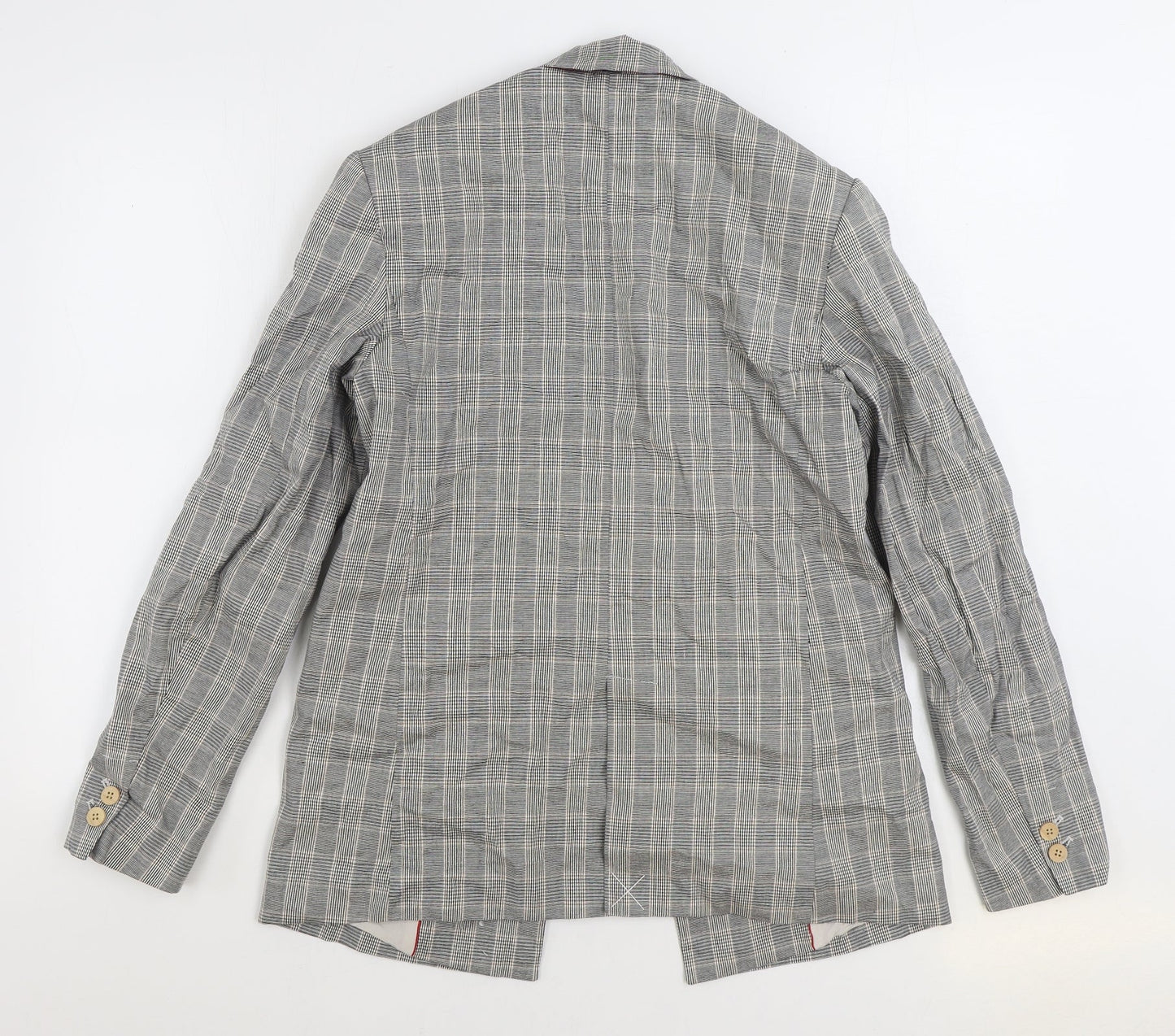 Womens UK Size S Mango Grey Jacket