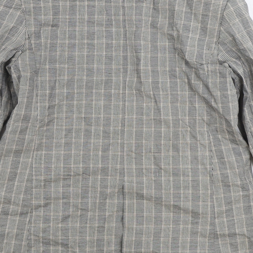 Womens UK Size S Mango Grey Jacket