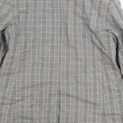 Womens UK Size S Mango Grey Jacket
