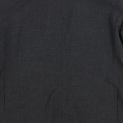 Marks and Spencer Womens Grey Wool Jacket Suit Jacket Size 46