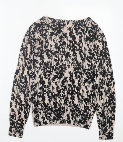 Womens UK Size XS H&M Black Cardigan Jumper