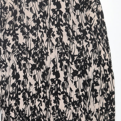 Womens UK Size XS H&M Black Cardigan Jumper