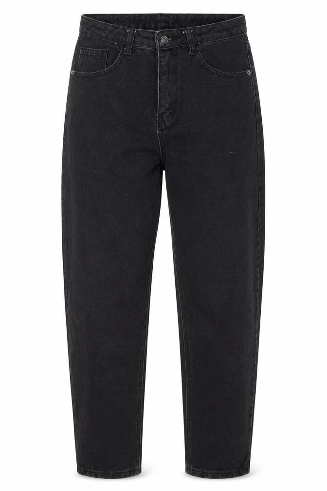 Womens UK Size S SheIn Regular Fit Mom Black Jeans