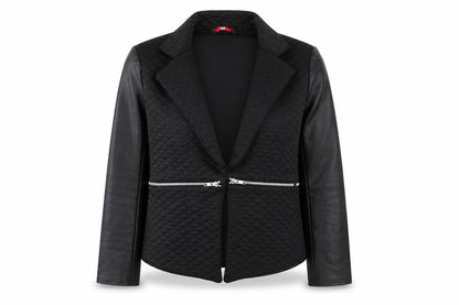 Missi London Womens Black Jacket Blazer Size 14