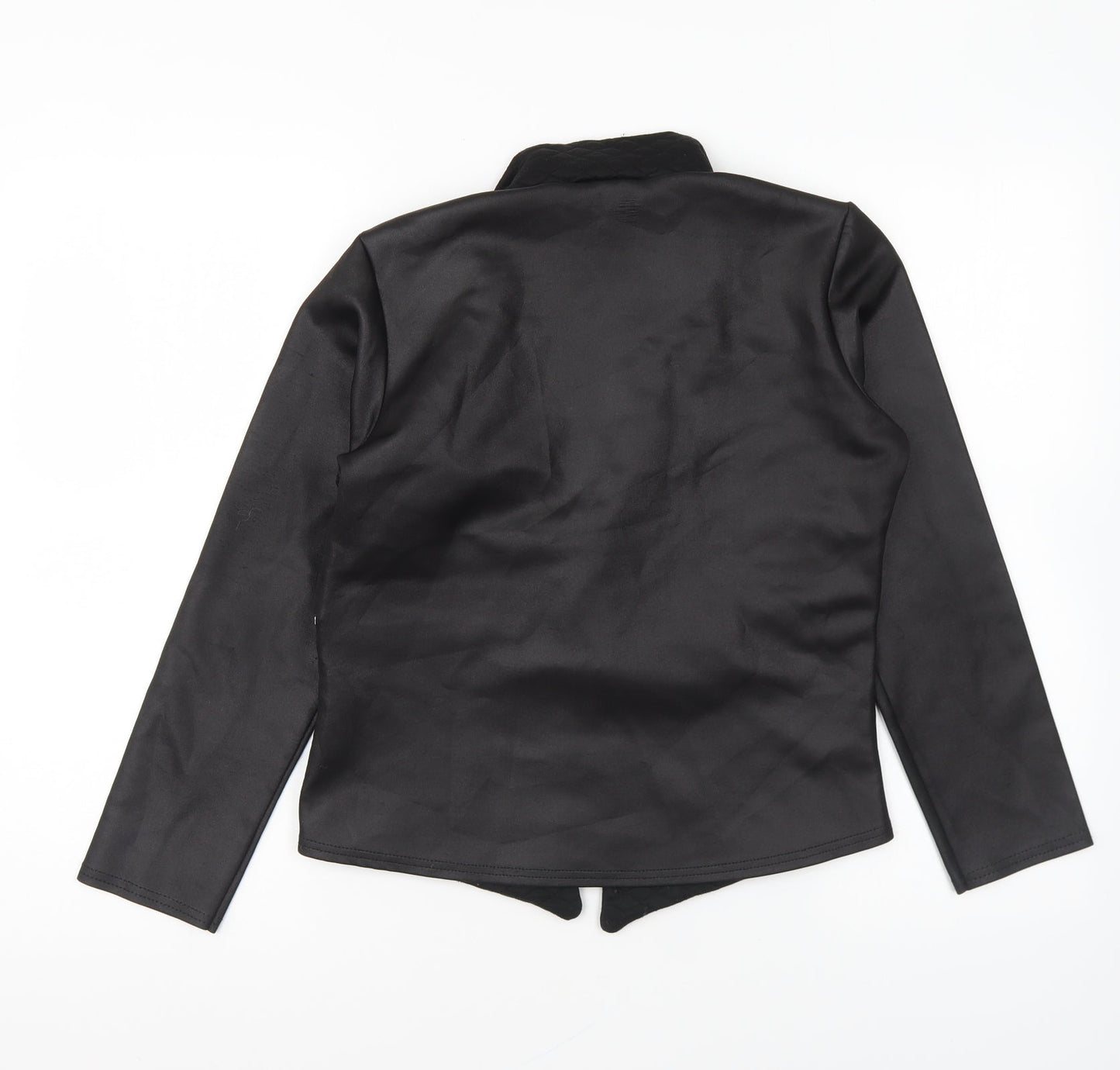 Missi London Womens Black Jacket Blazer Size 14