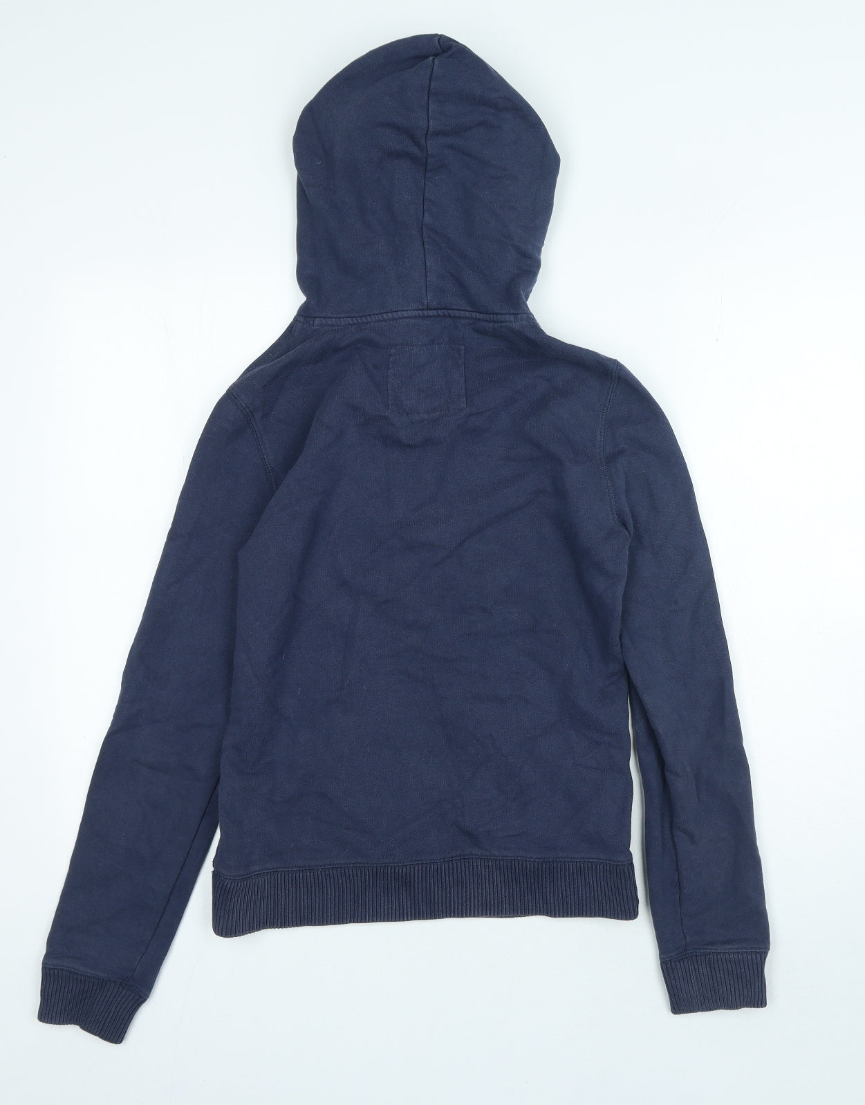 Womens UK Size 8 Jack Wills Blue Pullover Hoodie