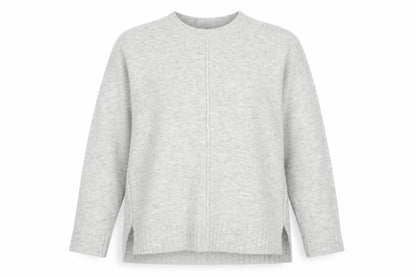 Womens UK Size M Marks and Spencer Grey Pullover Jumper