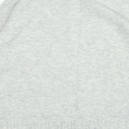 Womens UK Size M Marks and Spencer Grey Pullover Jumper