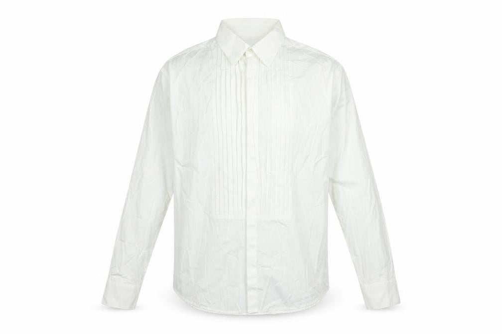 Mens UK Size M Gap Ivory  Button-Up Long Sleeve Casual Shirt