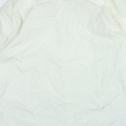 Mens UK Size M Gap Ivory  Button-Up Long Sleeve Casual Shirt