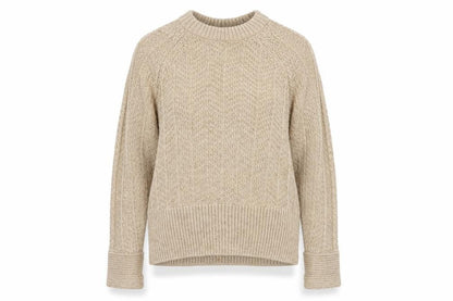 Womens UK Size XS H&M Beige Pullover Jumper