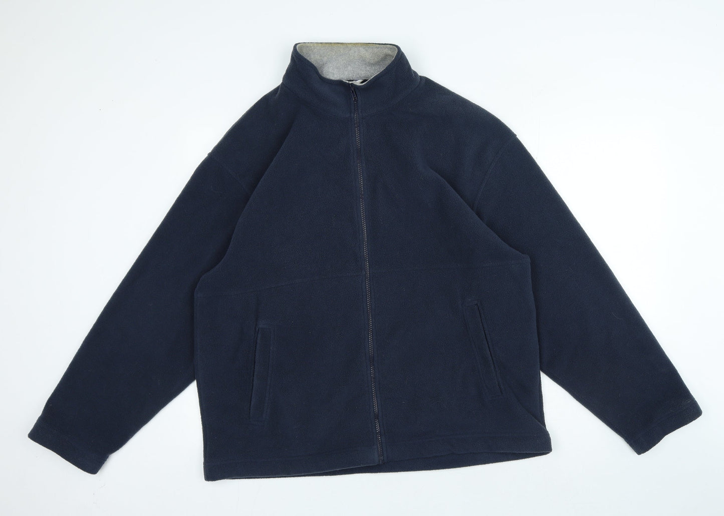 Mens UK Size L Essentials Blue Jacket