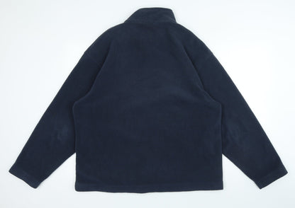 Mens UK Size L Essentials Blue Jacket